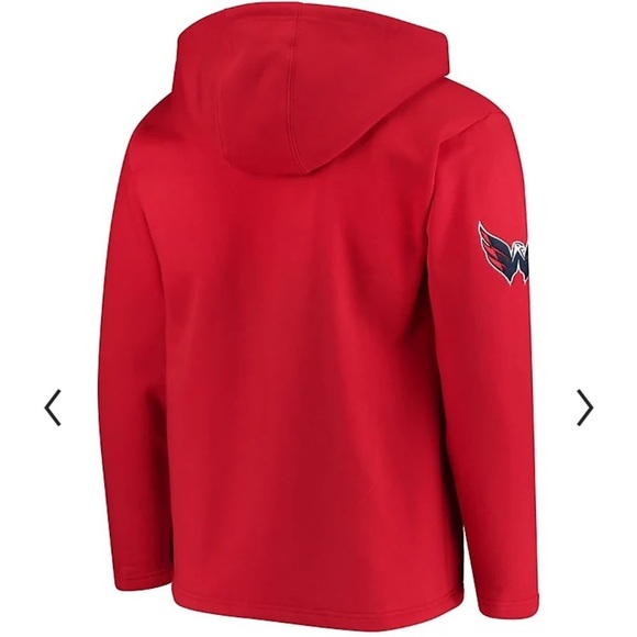 Fanatics Branded WA Capitals Breakaway Full-Zip W. - Picture 4 of 16